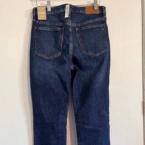 Madewell - Stovepipe Full-Length Jeans - Styler Wash - Size 26
